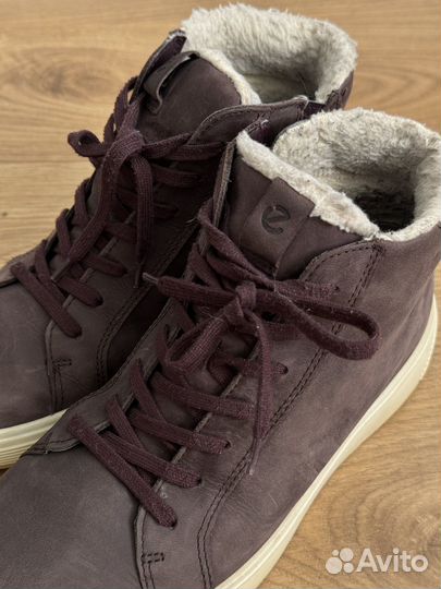 Кеды зимние женские ecco 37 размер