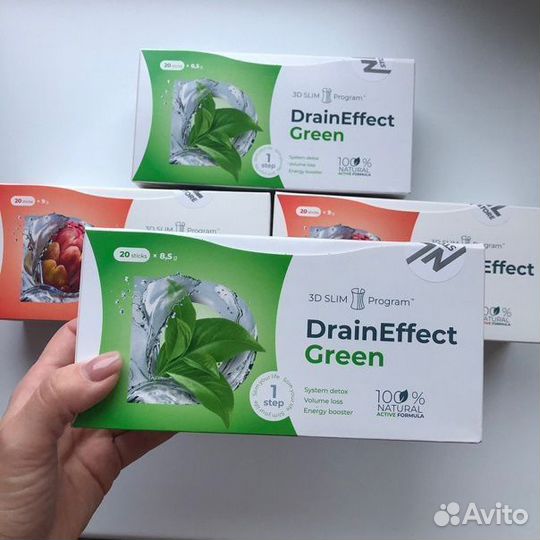 Драйнэффект(снять отек, похудеть)
