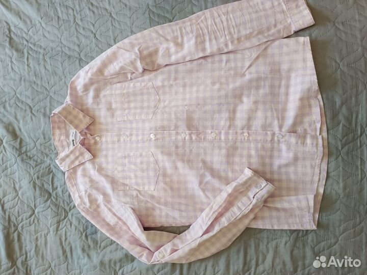 Школьные блузки/рубашки на девочку 146-152