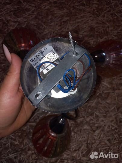 Люстра потолочная