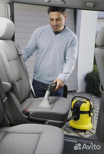 Моющий пылесос Karcher SE 4002