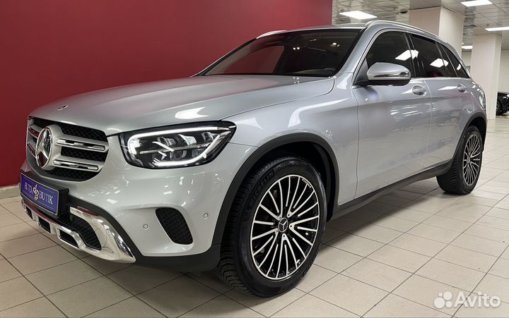 Mercedes-Benz GLC-класс 2.0 AT, 2022, 6 793 км