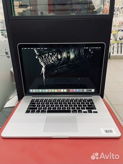 MacBook Pro 15 2013 16/256 i7 Silver (424304)