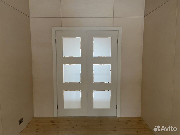 Двери межкомнатные двойные