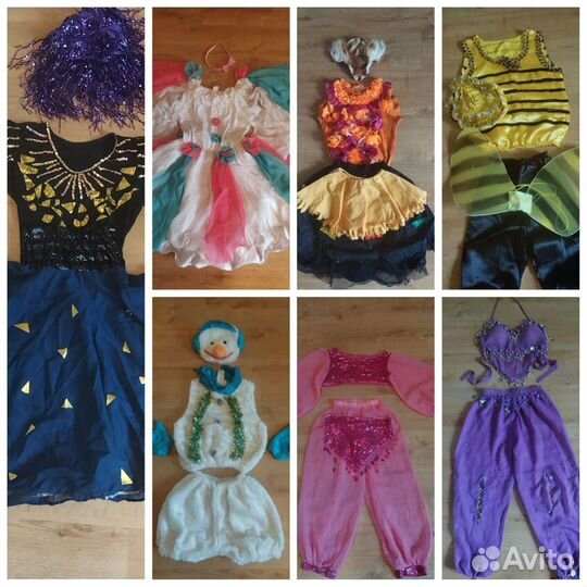 Карнавальные детские костюмы