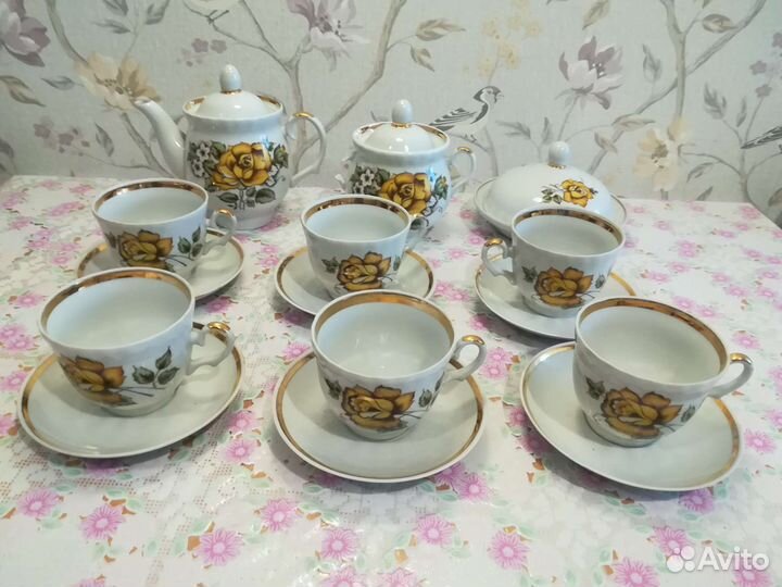 Сервиз чайный Барановка 