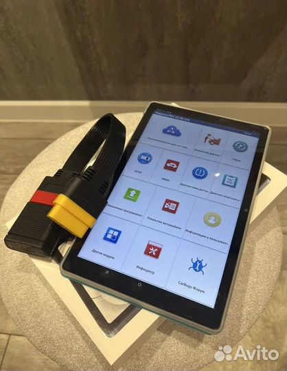 Launch x431pro7 Автосканер по всем Блокам авто