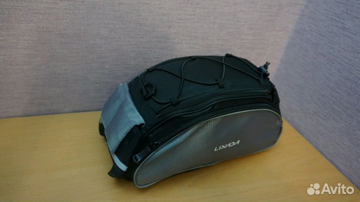 Сумка на багажник велосипеда