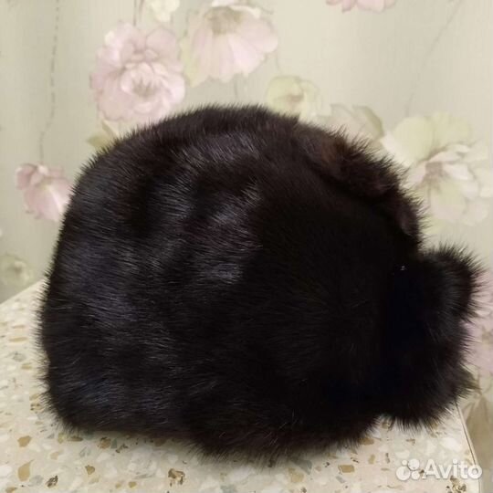 Шапка норковая женская