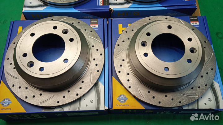 Hyundai Starex H-1 комплект тормозных дисков