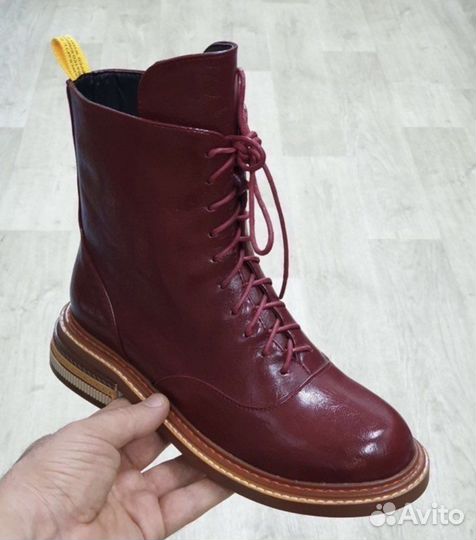 Ботинки женские демисезонные