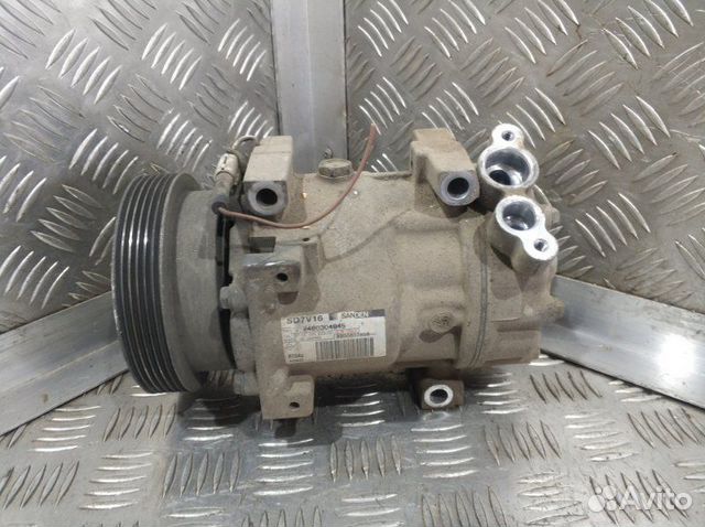 Компрессор кондиционера Renault Logan K7MF710 2008