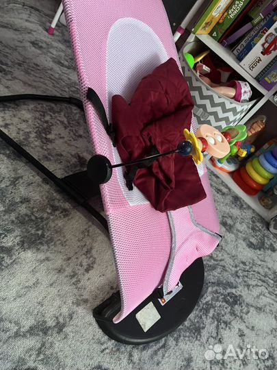 Шезлонг детский