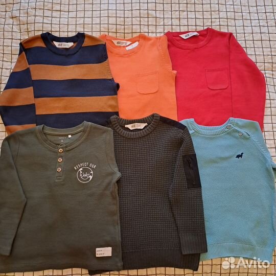 Джемпер для мальчика 3-4 г