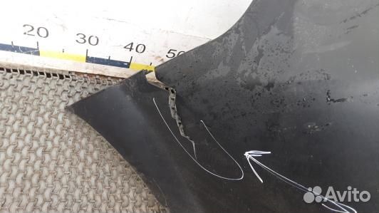 Бампер задний chevrolet aveo 1 (1MB06HG01)