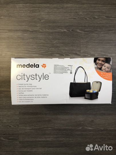 Сумка мамы Medela термоконтейнер с бутылочками