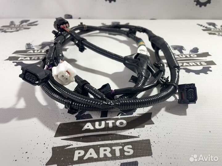 Проводка заднего бампера Toyota Land Cruiser 200