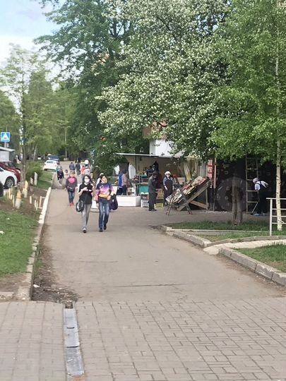Торговая площадь, 15 м²
