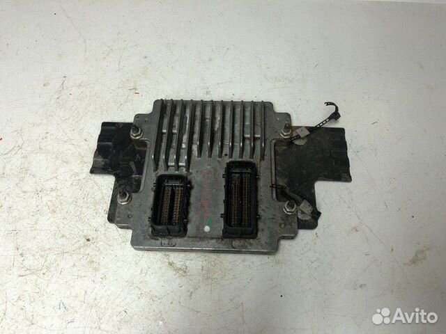 Блок управления двигателем Chevrolet Aveo (T300)