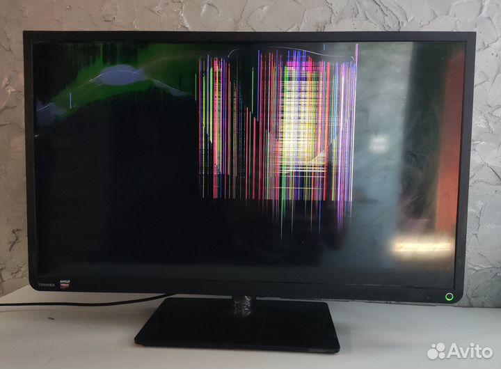 Телевизор Toshiba 32L2353RB по частям