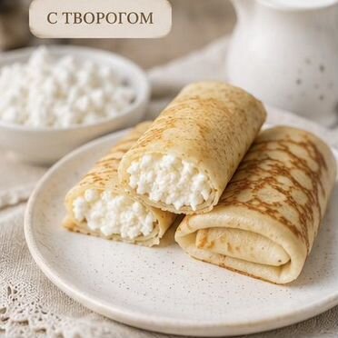 Блины домашние на заказ