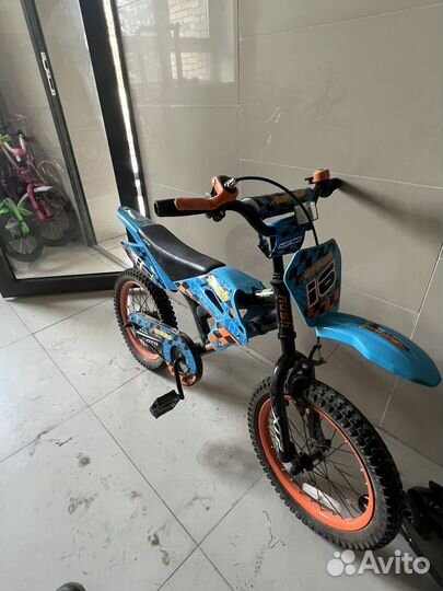 Велосипед мотоцикл детский