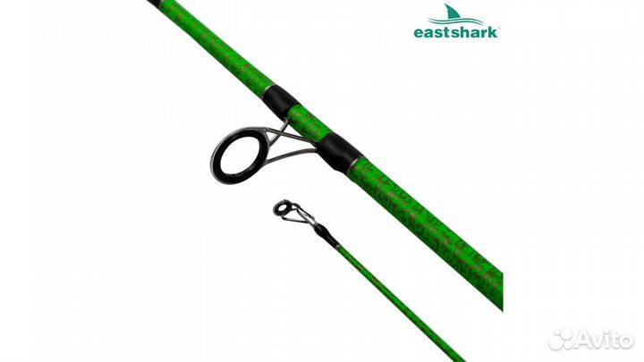 Спиннинг camo тест 60-150 Green 2,4 м