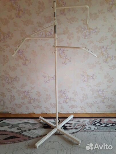 Вешалка.Напольная.Металл.Разборная