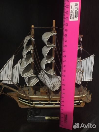 Макет корабля