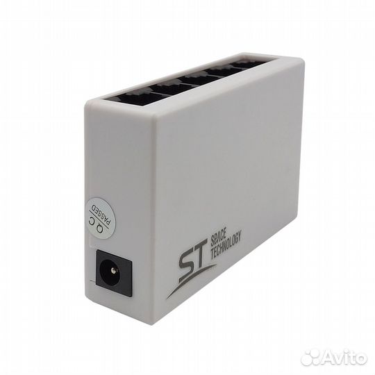 Коммутатор на 5 Ethernet портов ST-ES51 (Без блока