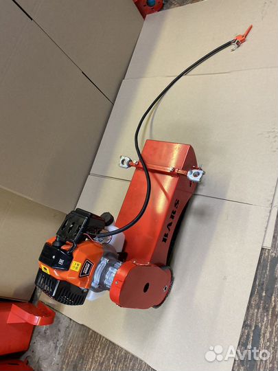 Снегокат с мотором