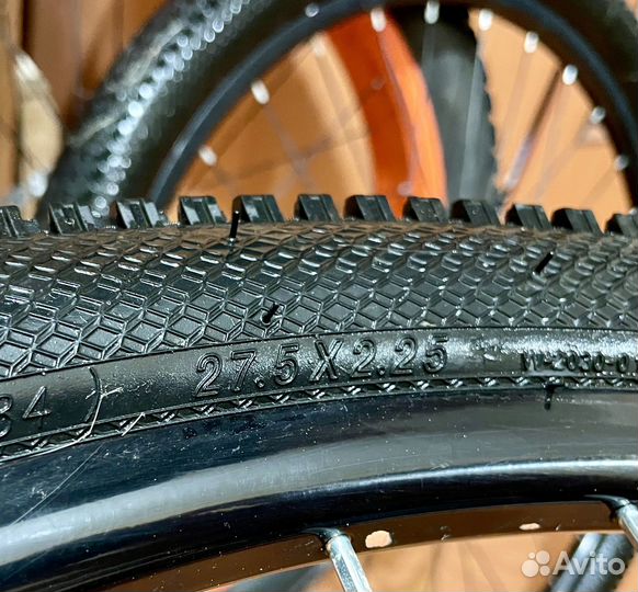 Колеса для велосипеда 27.5 х 2,25
