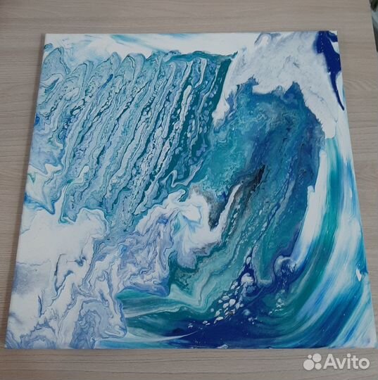 Картина акрил холст