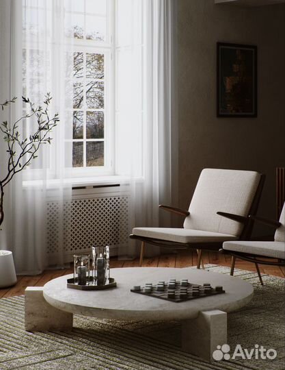 3d визуализация интерьера