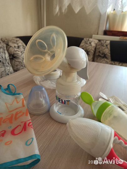 Молокоотсос ручной