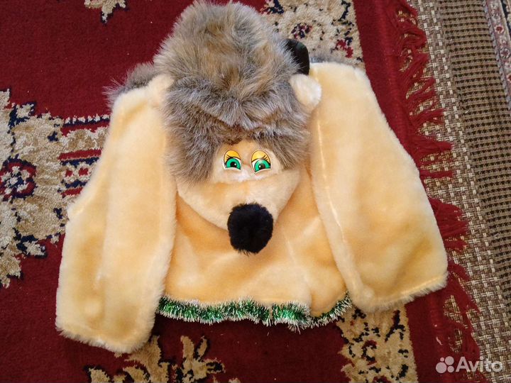 Новогодний костюм ежик