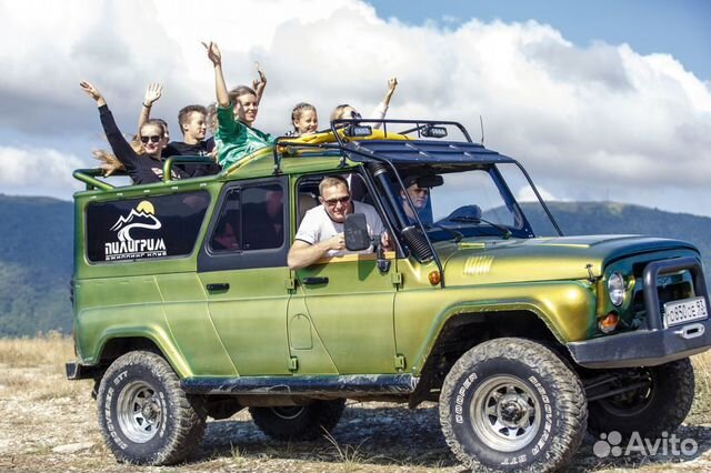 Джиппинг Поездки в Горы