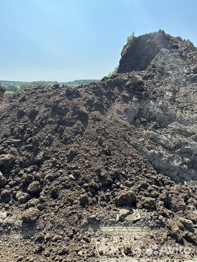 Плодородный грунт чернозем