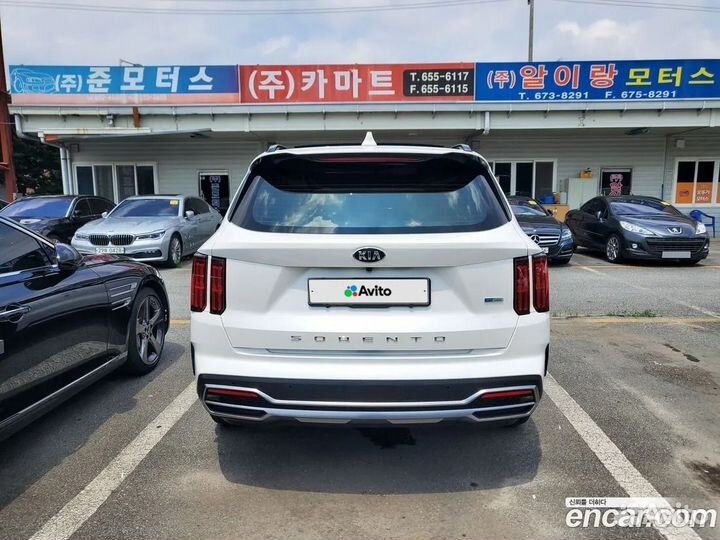 Kia Sorento 1.6 AT, 2020, 27 027 км