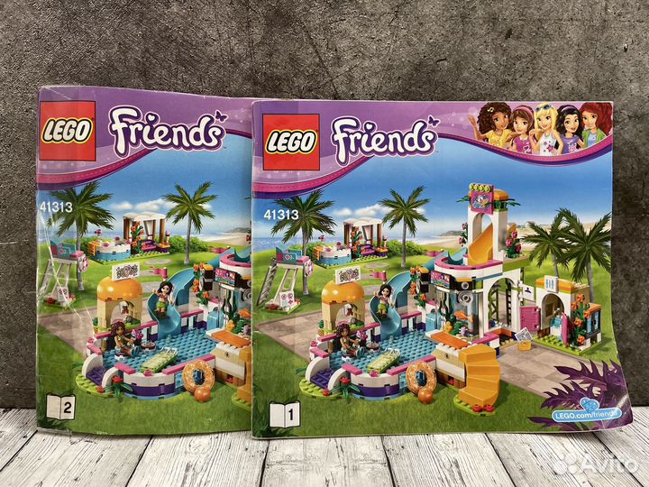 Конструктор Лего Френдс 41313 Летний бассейн