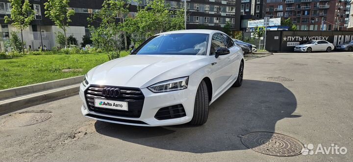 Audi A5 2.0 AMT, 2019, 41 700 км