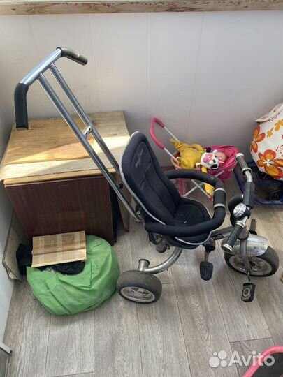 Велосипед трехколесный