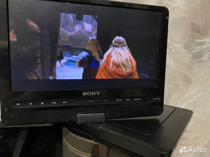 Портативный видеопроигрыватель