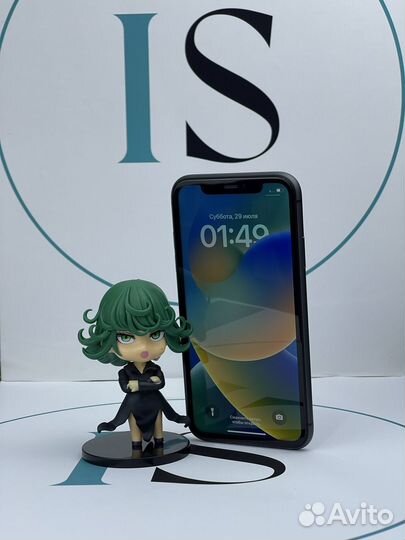 iPhone 11 128 gb black ID/A