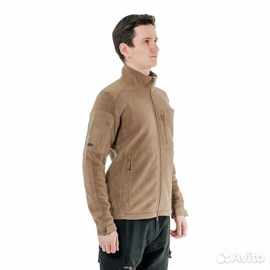 59266 Толстовка Perseus Pentagon флисовая, coyote