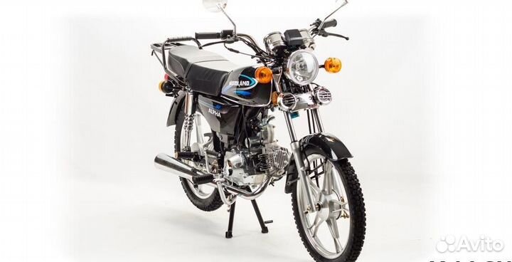 Мопед motoland (мотоленд) альфа 11