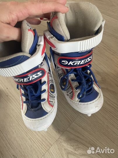 Коньки хоккейные