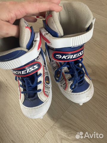 Коньки хоккейные