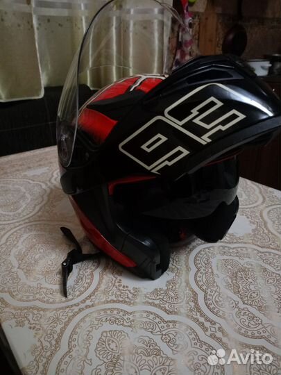 Мотошлем jiekai