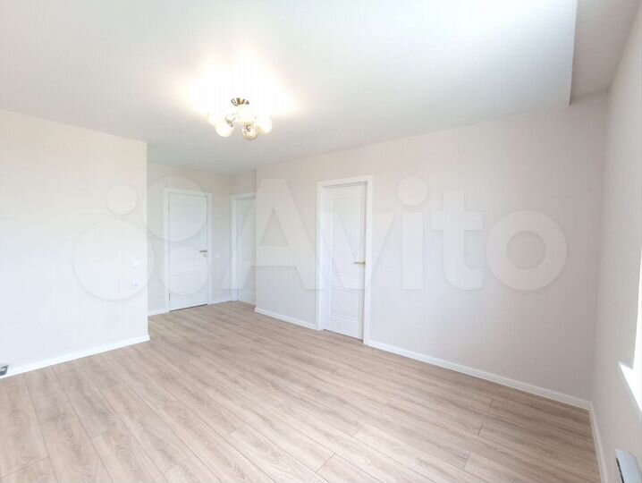 3-к. квартира, 45 м², 21/27 эт.